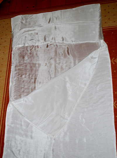 Carnet de Soie - Drap en soie pour duvet, gant, bonnet, cagoule - Gant ou  sous gant en pure soie