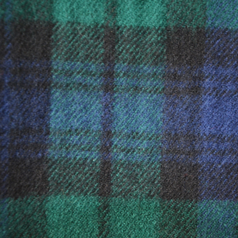 Carnet de Soie - Foulard Tartan écossais 100% laine d'agneau (Lambswool) - Photo 2