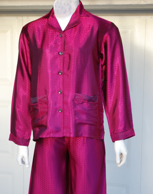 Carnet de Soie - Pyjama en soie tissée - Photo 1